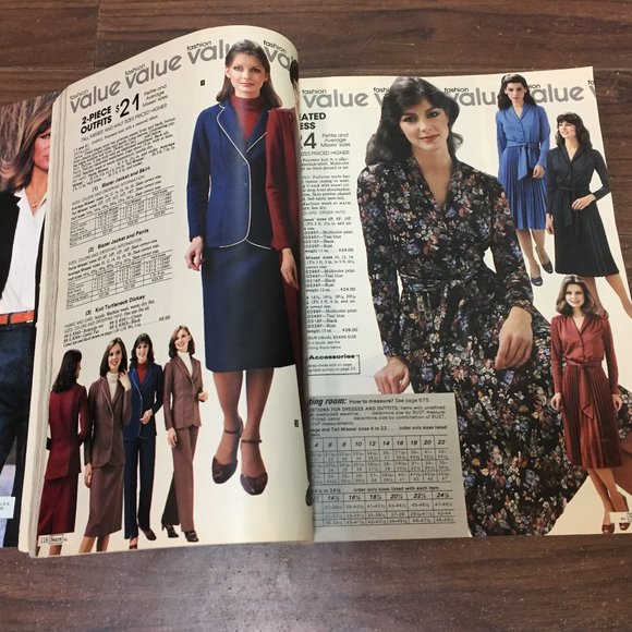 1981 Sears Fall and Winter Catalog - Picture 8 of 12